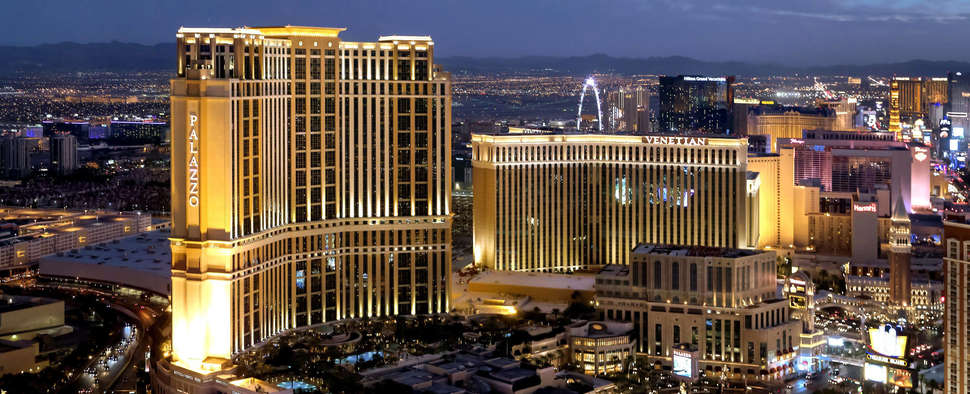 Een foto van de buitenkant van The Venetian Resort & Casino