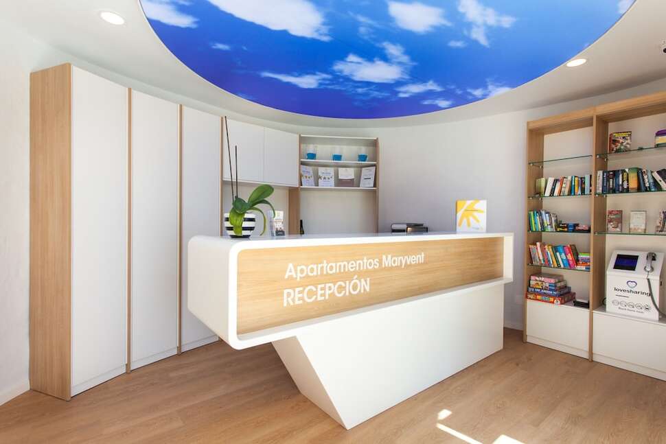 Een foto van de faciliteiten bij R2 Maryvent Beach Appartementen