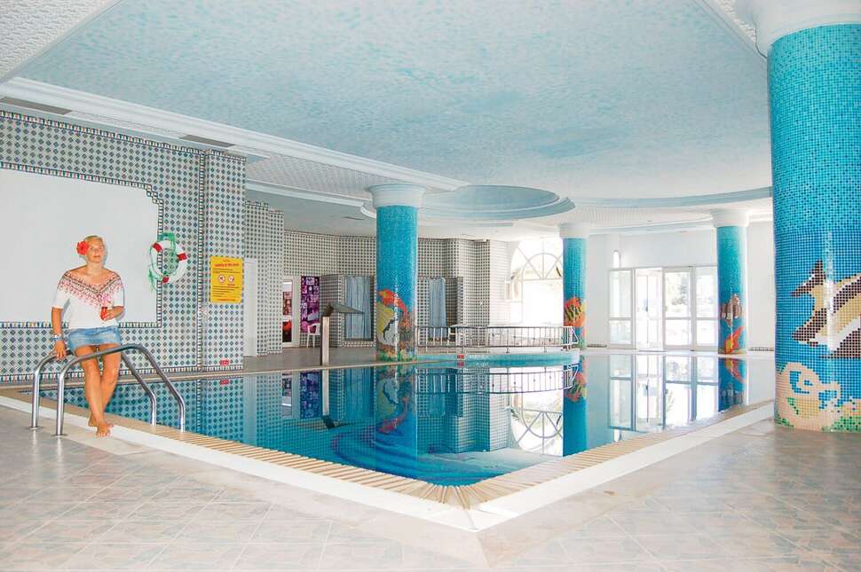 Een foto van de faciliteiten bij Hotel Royal Jinene