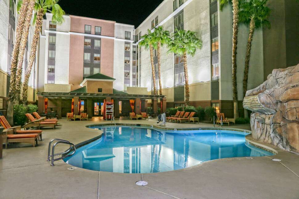 Een foto van Hampton Inn Tropicana