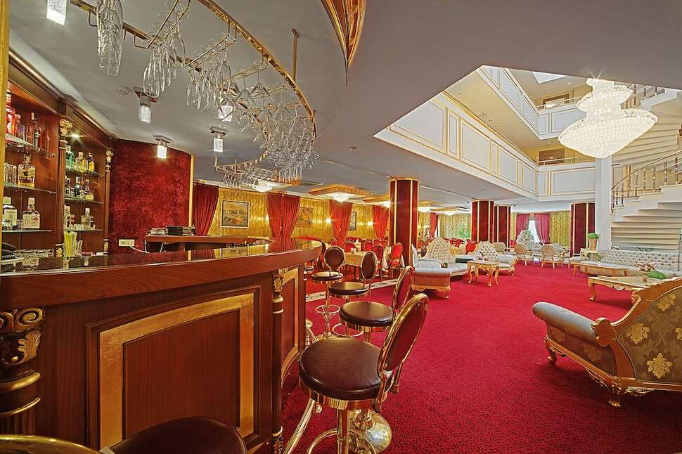 Ein Foto von den Einrichtungen im Antea Palace Hotel & Spa