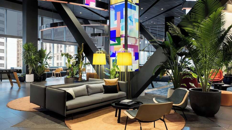Een foto van M Social Hotel Times Square New York