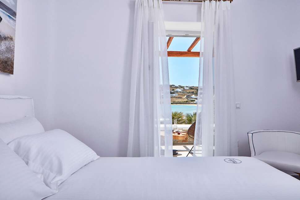 Ein Foto Mykonos Waves Beach House