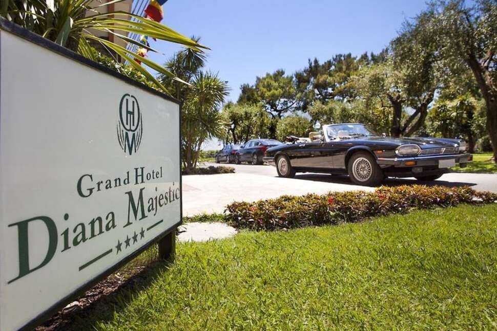Een foto van Grand Hotel Diana Majestic