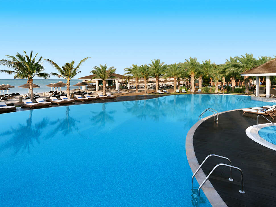 Een foto van een overzicht van InterContinental Abu Dhabi