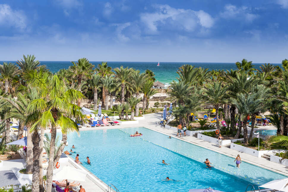 Een foto van Palm Beach Club Djerba