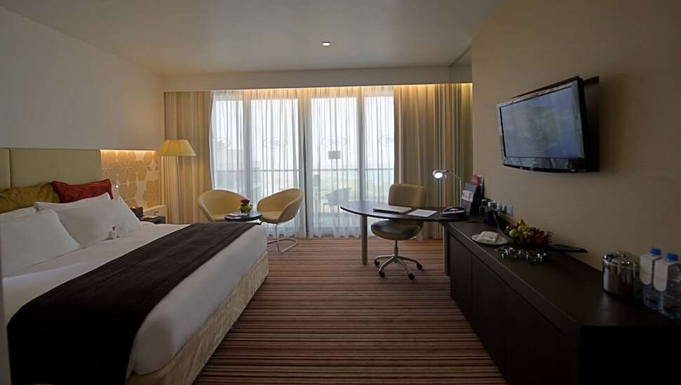 Een foto van Crowne Plaza Abu Dhabi Yas Island
