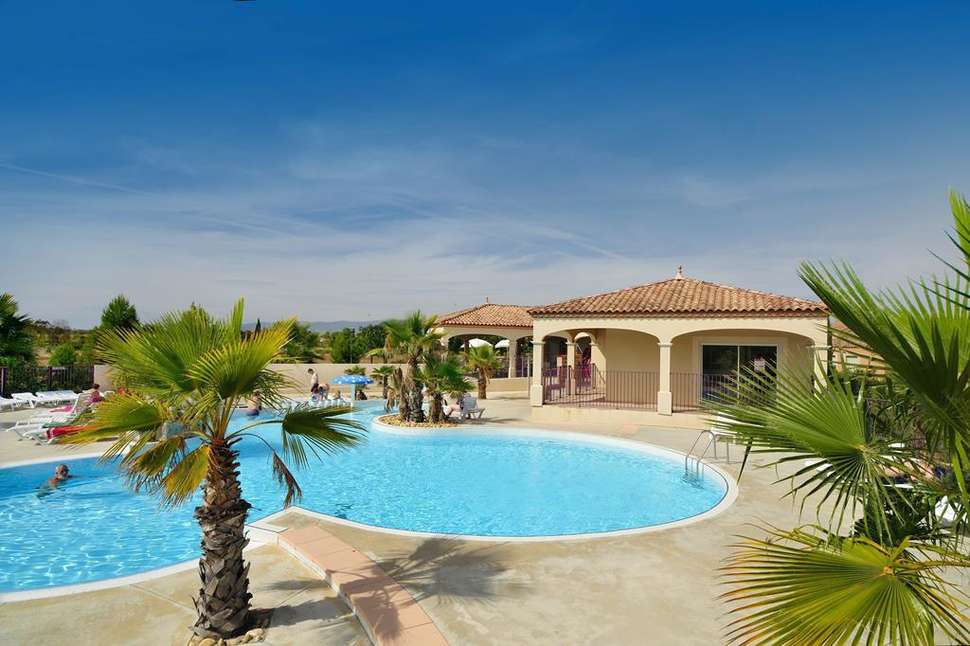 Een foto van het zwembad bij Residence Port Minervois