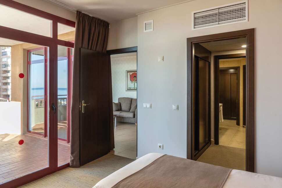 Een foto van Hotel Las Palmeras