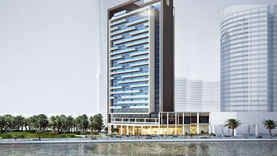 Een foto van InterContinental Residences Dubai Business Bay