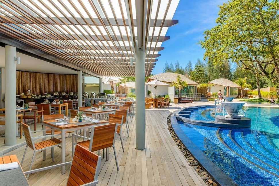 Een foto van de faciliteiten bij TUI Blue Mai Khao Lak