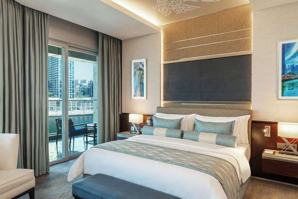 Ein Foto Renaissance Business Bay Hotel by Marriott Bonvoy