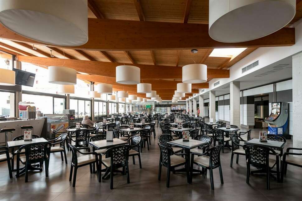 Een foto van de faciliteiten bij Hotel Papi