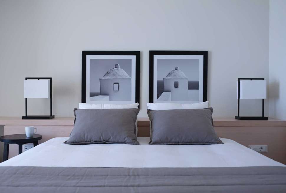 Ein Foto Esperos Village Blue & Spa