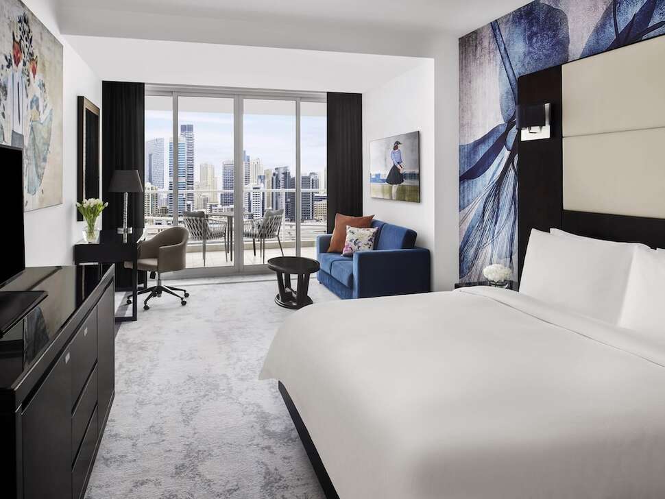 Ein Foto Mövenpick Hotel Jumeirah Lakes Towers