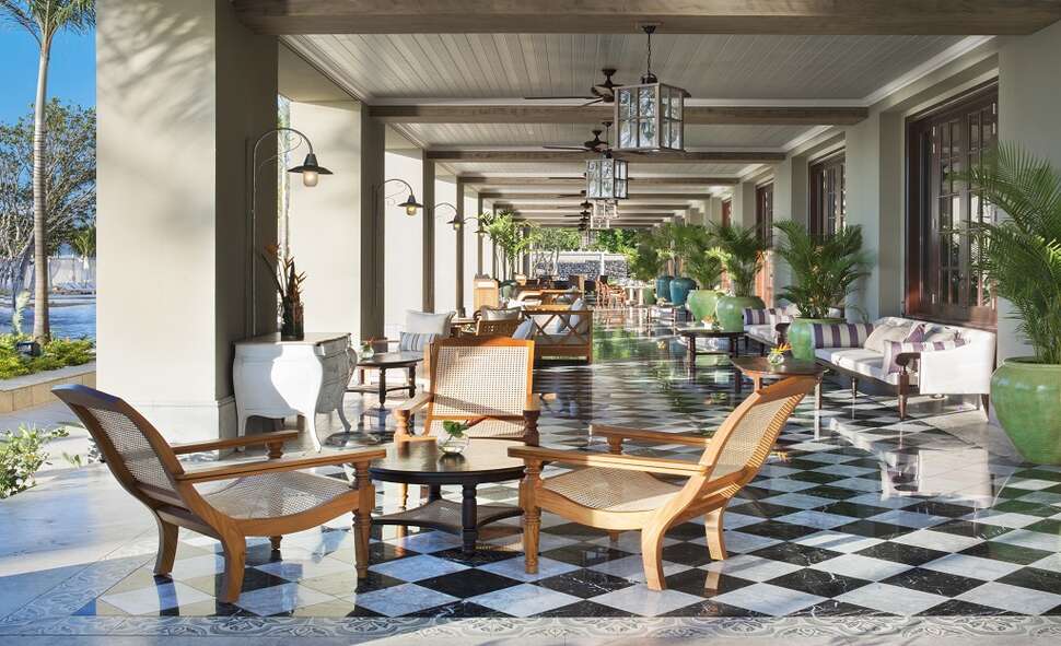 Een foto van The St. Regis Le Morne Resort