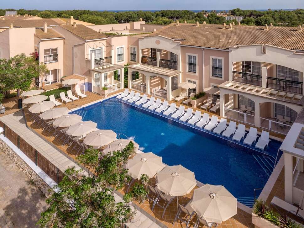 Een foto van Hotel Zafiro Menorca