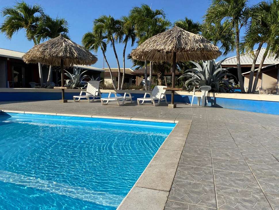 Een foto van Aruba Blue Village