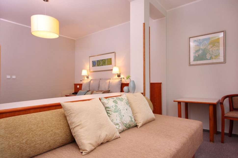 Een foto van Hotel Snezka