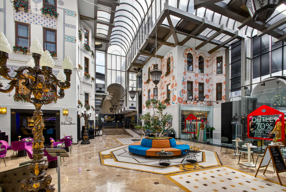 Een foto van Crowne Plaza Istanbul Old City