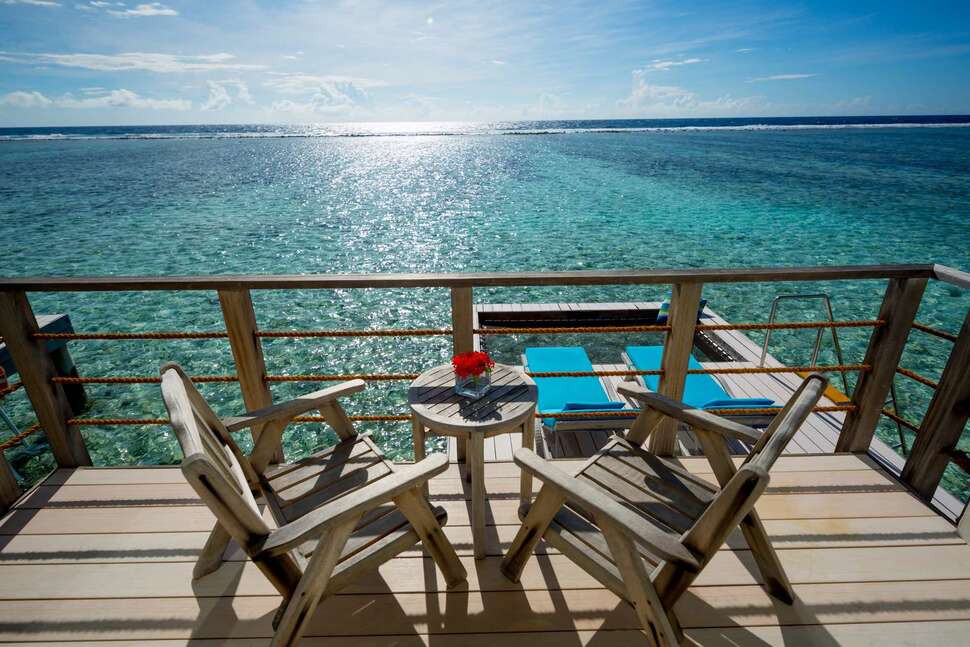 Ein Foto Holiday Inn Resort Kandooma Maldives