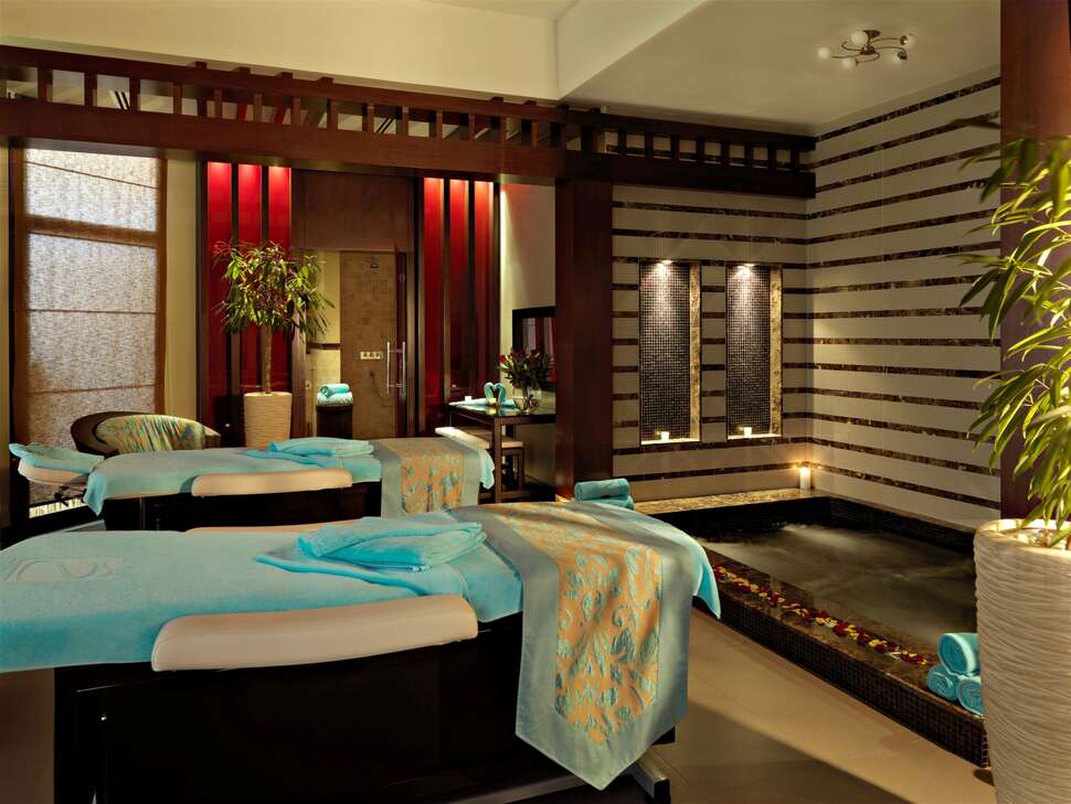 Een foto van de faciliteiten bij Fujairah Rotana Resort & Spa