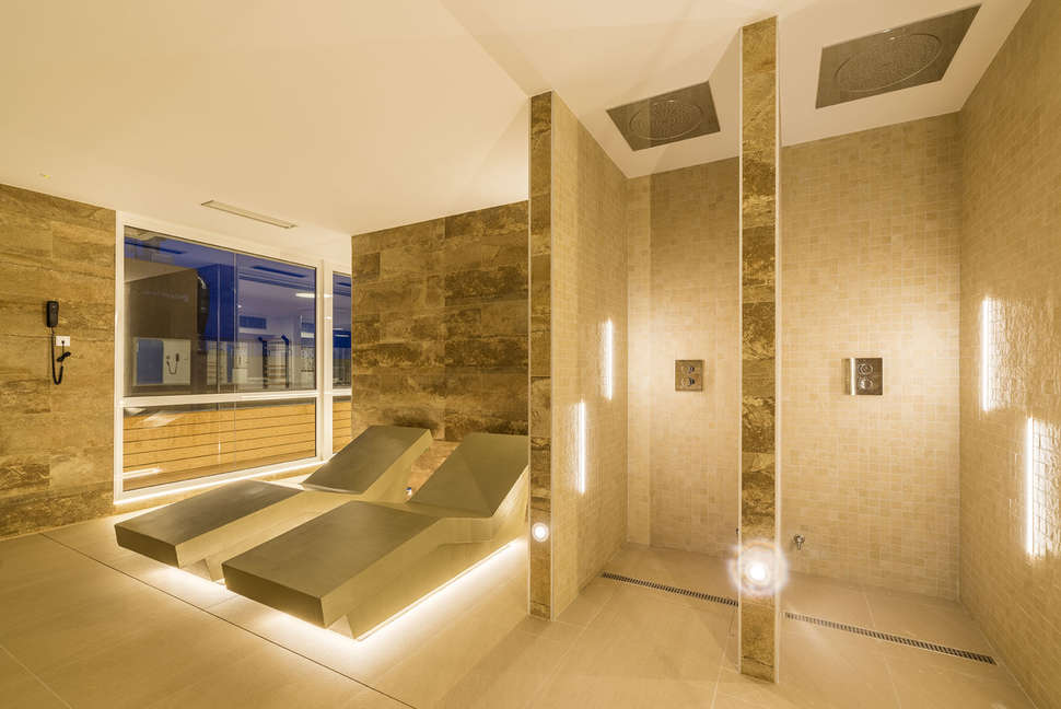 Een foto van de faciliteiten bij Hotel Marsol