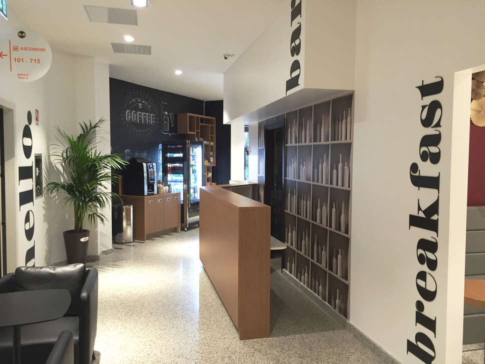 Een foto van B&B Hotel Milano San Siro