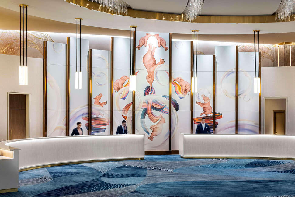 Een foto van Conrad Las Vegas at Resorts World