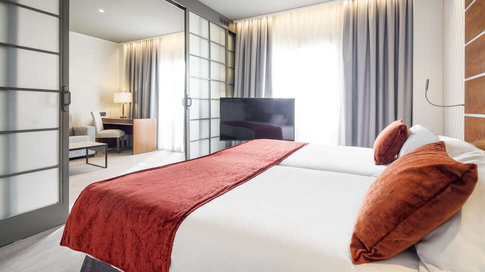 Een foto van Hotel Ilunion Alcora Sevilla