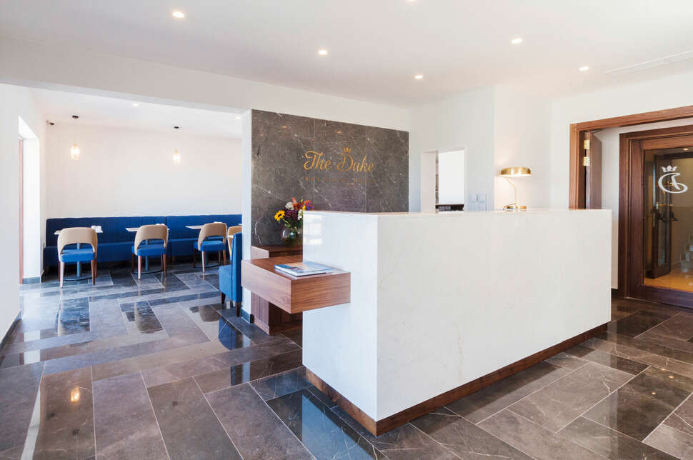 Een foto van The Duke Boutique Hotel