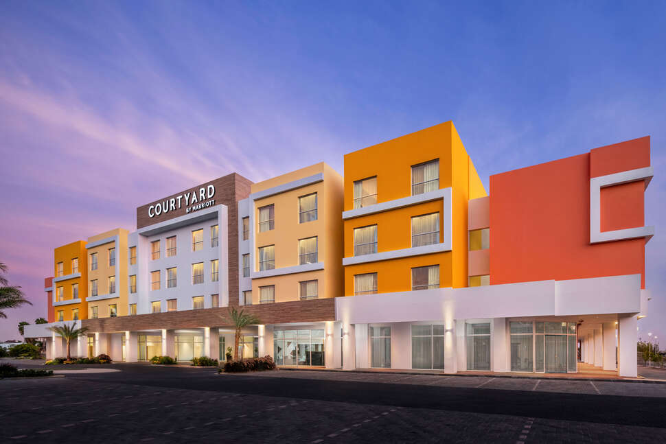 Een foto van Courtyard by Marriott Curacao