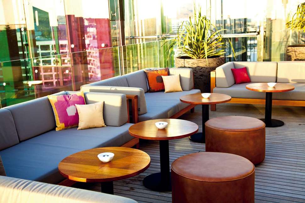 Een foto van de faciliteiten bij Bohemia Suites & Spa