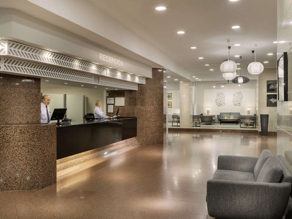 Een foto van het interieur van Relaxia Beverly Park