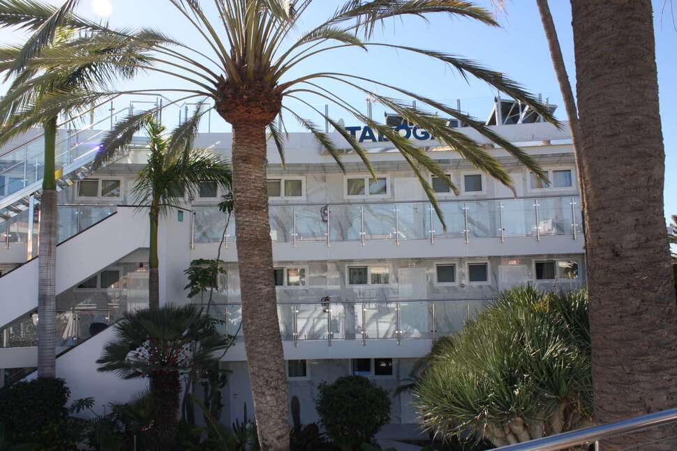 Ein Foto von der Außenansicht des Apartments Taboga