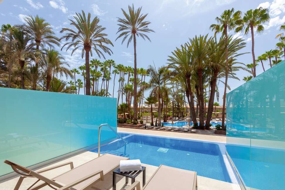 Een foto van Riu Palace Oasis