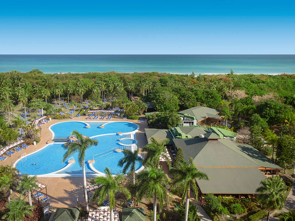Ein Foto Blau Varadero Hotel