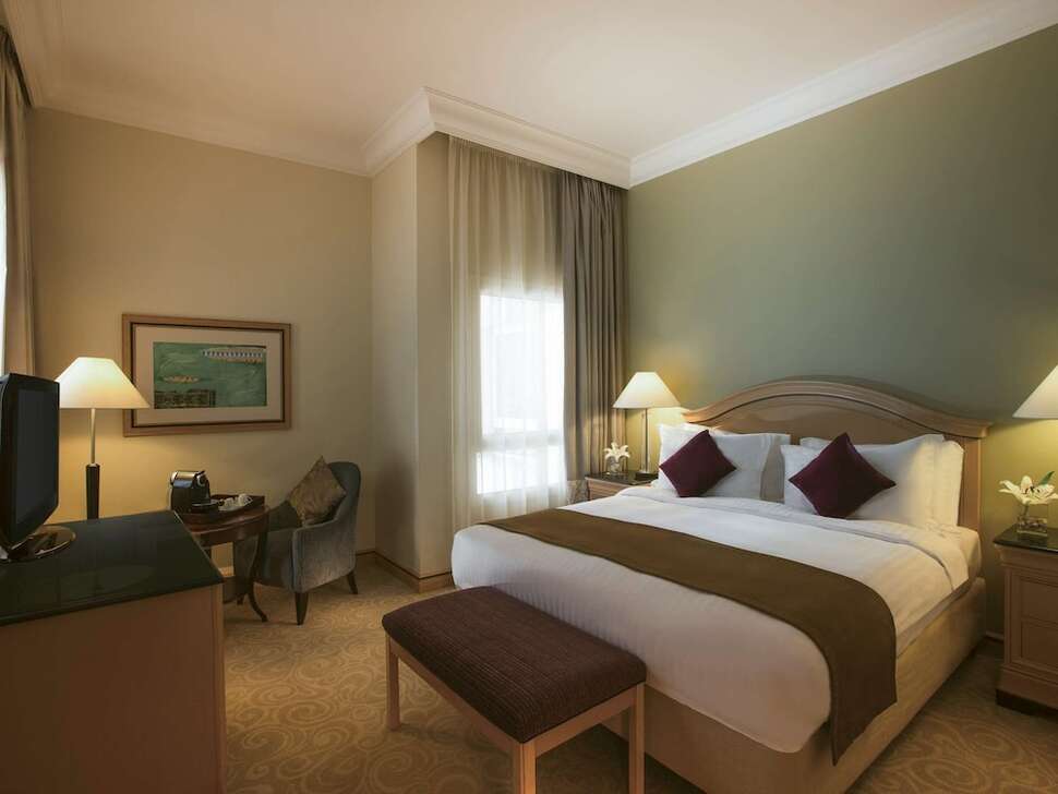 Een foto van Mövenpick Hotel Doha