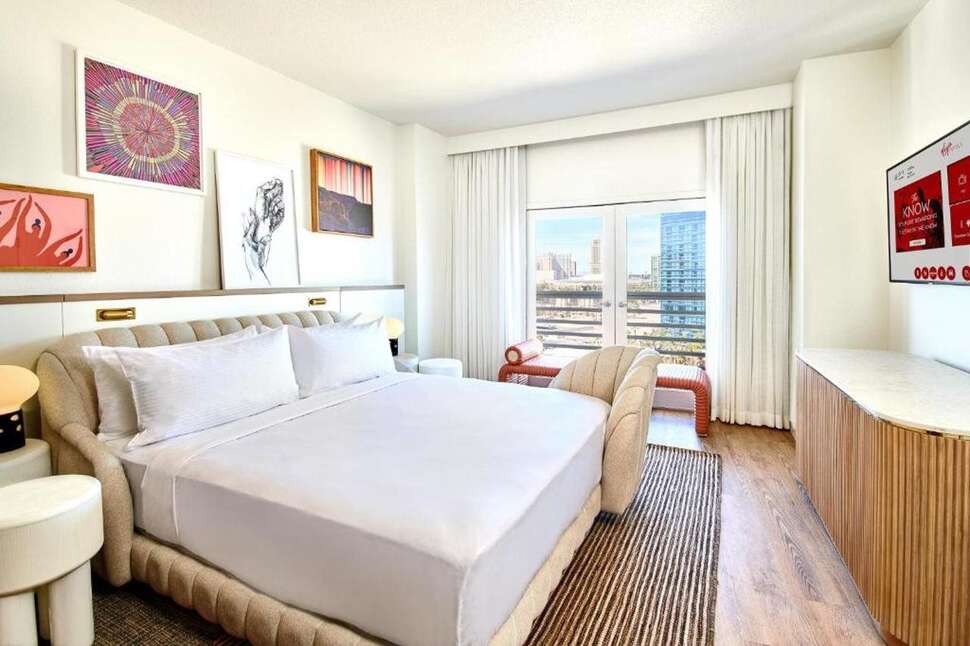 Een foto van Virgin Hotels Las Vegas Curio Collection by Hilton