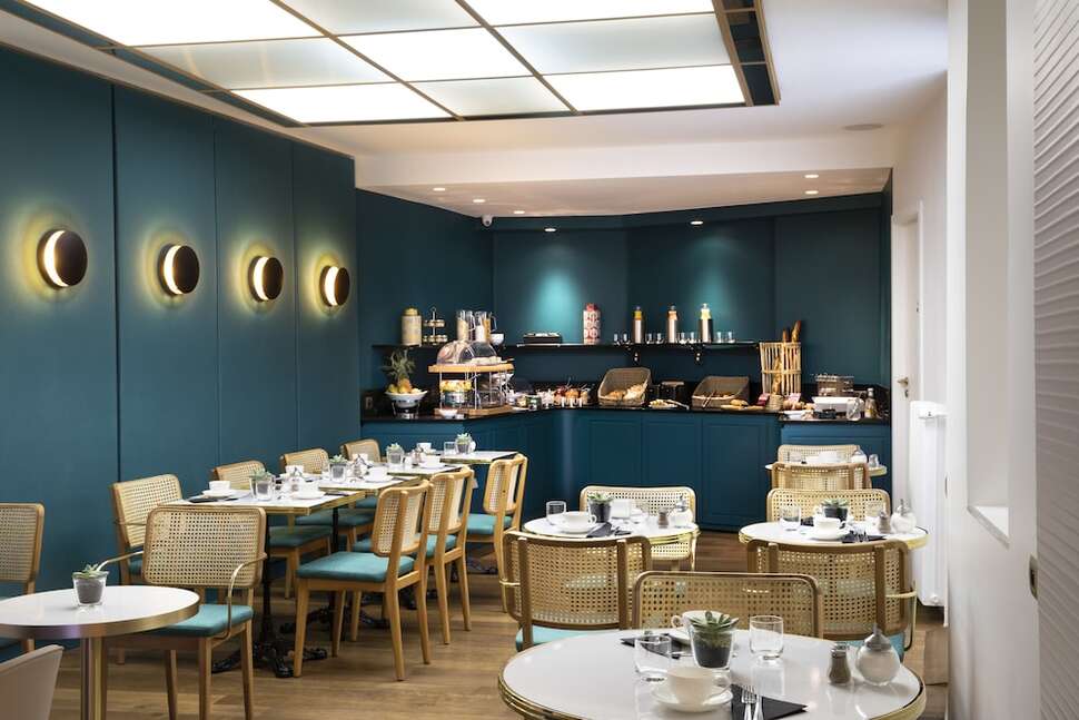 Een foto van Hotel Victor Hugo Paris Kleber