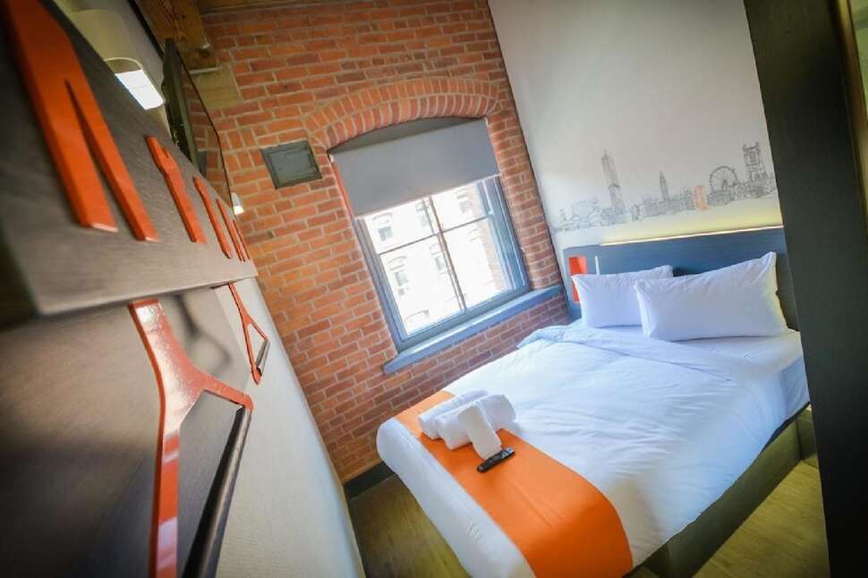 Een foto van EasyHotel Manchester City Centre