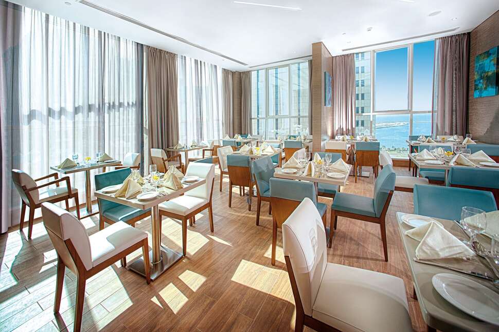 Een foto van Tryp by Wyndham Abu Dhabi City Centre