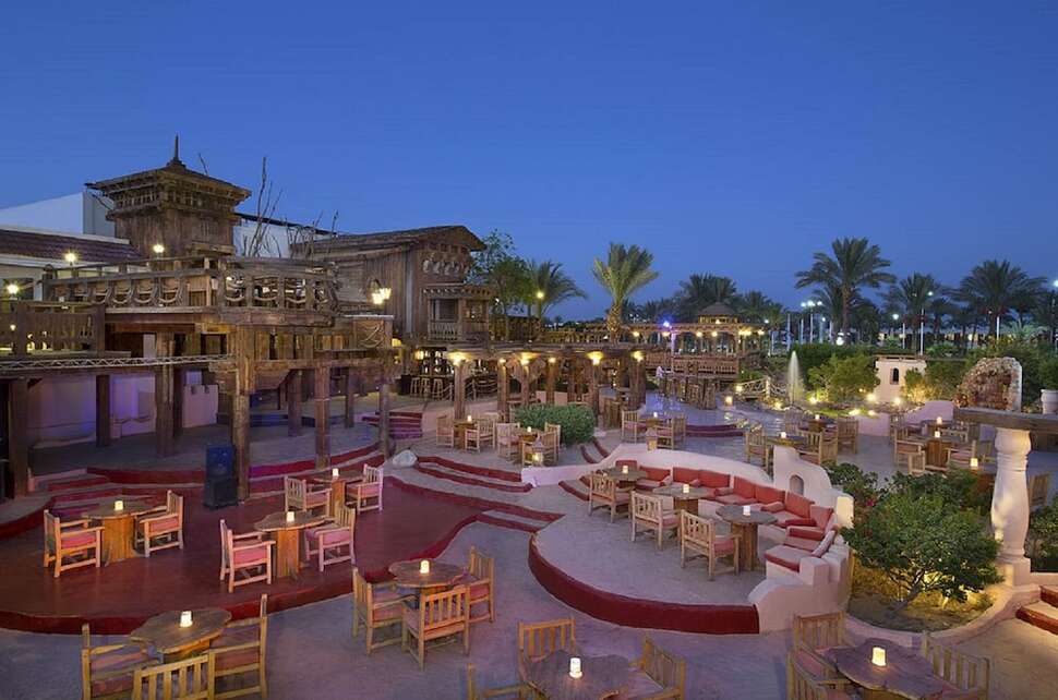 Een foto van de faciliteiten bij Jaz Sharm Dreams Resort