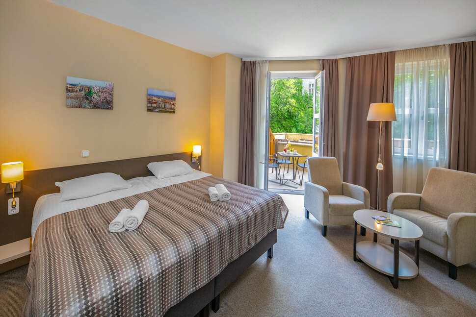 Een foto van Corvin Hotel Corvin Wing