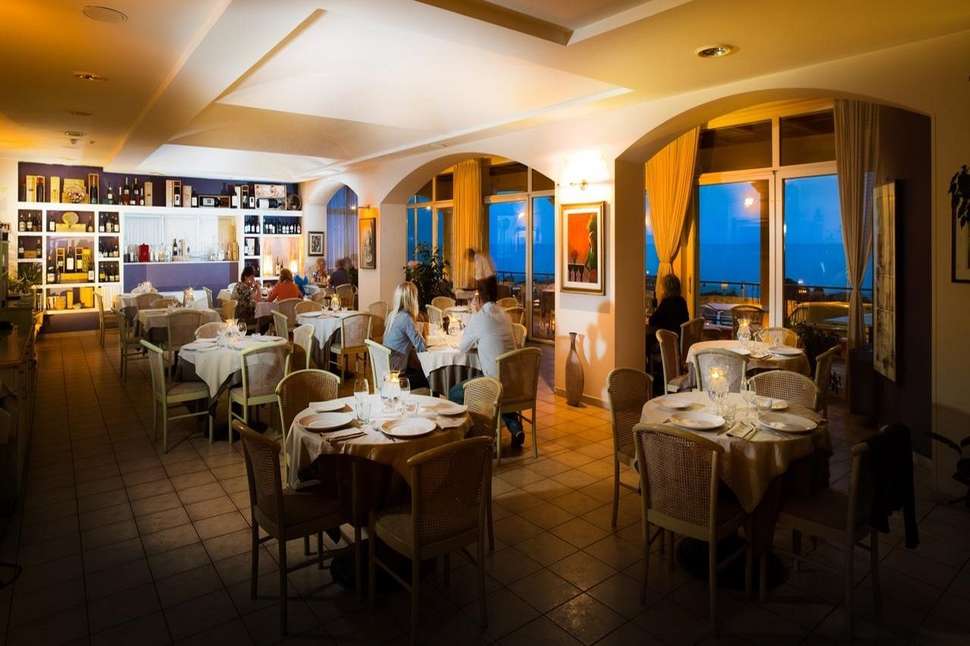 Een foto van de faciliteiten bij Hotel Riviera Castelsardo