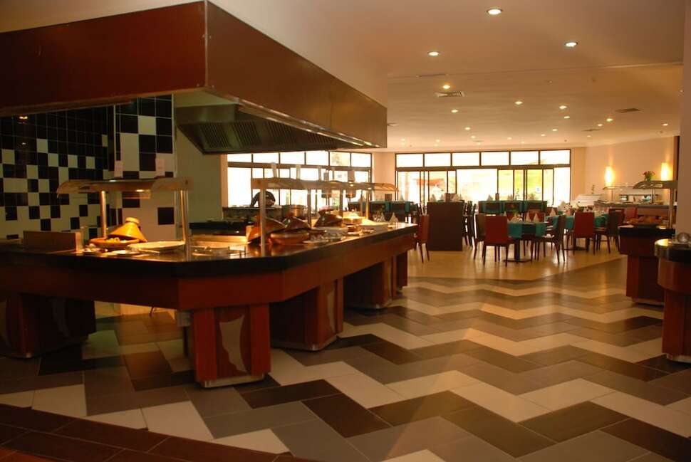 Een foto van de faciliteiten bij Kenzi Europa Hotel