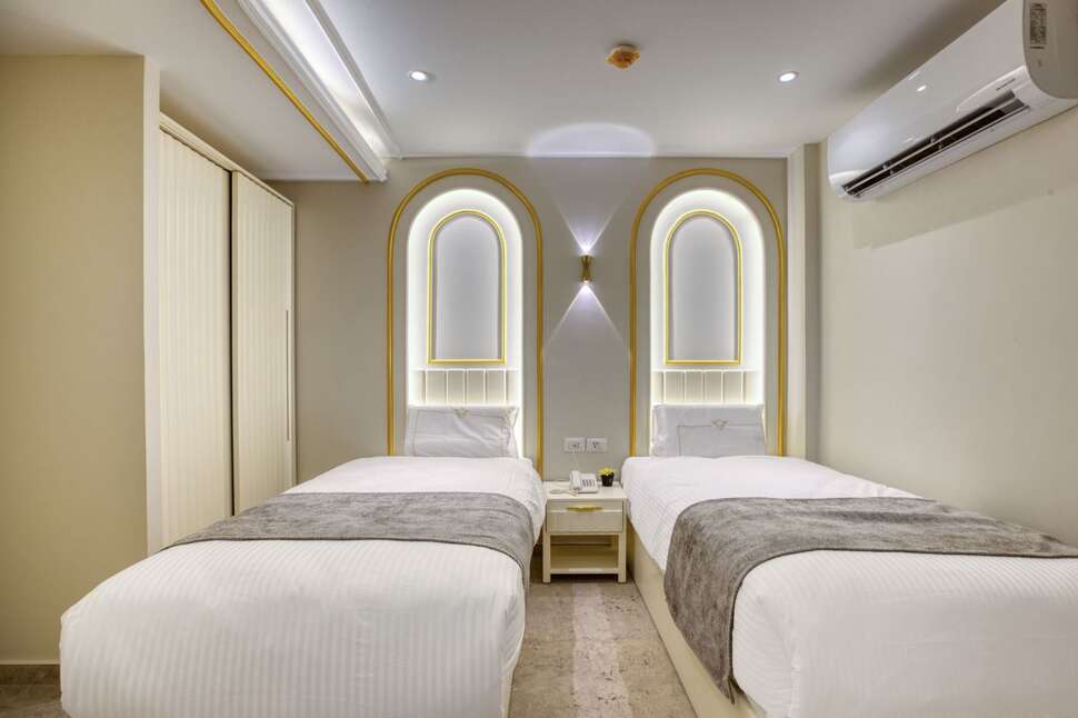 Een foto van Pyramids Plateau Hotel
