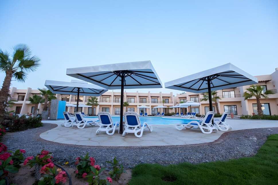 Ein Foto Sky View Suites Hotel