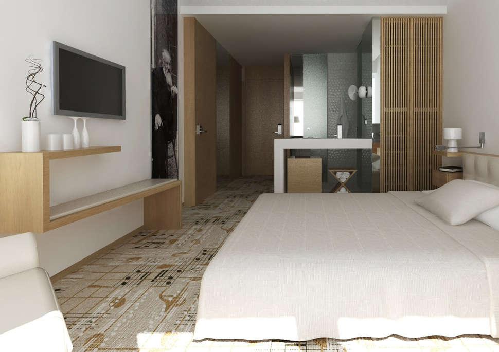 Ein Foto Hotel da Musica