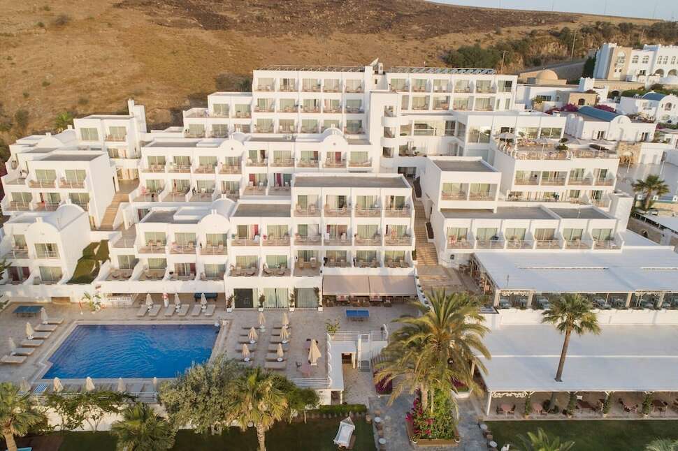 Een foto van de buitenkant van Agaya Bodrum